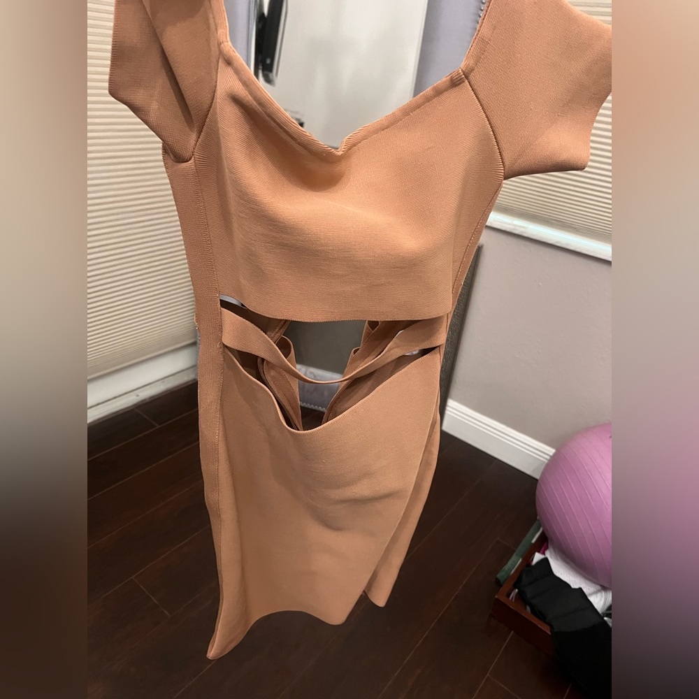Stunning cut out bandage dress small $75